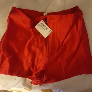COPY - American Apparel Red Disco Short